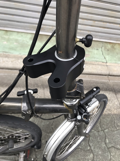 子供と一緒にBROMPTON♪♪: サイクルハウスしぶや スタッフブログ