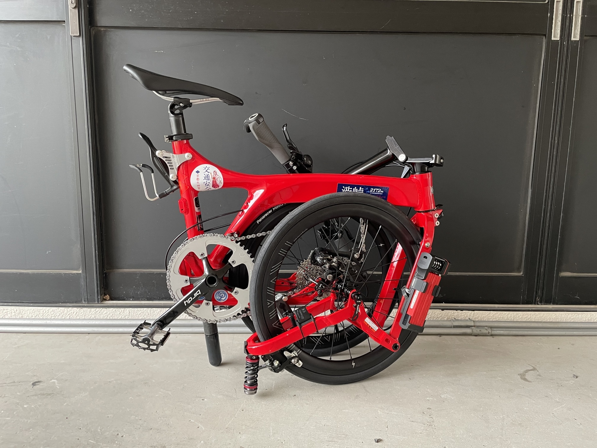 Birdy x カスタム】 hub smith HS-406 Locust 入荷いたしました。