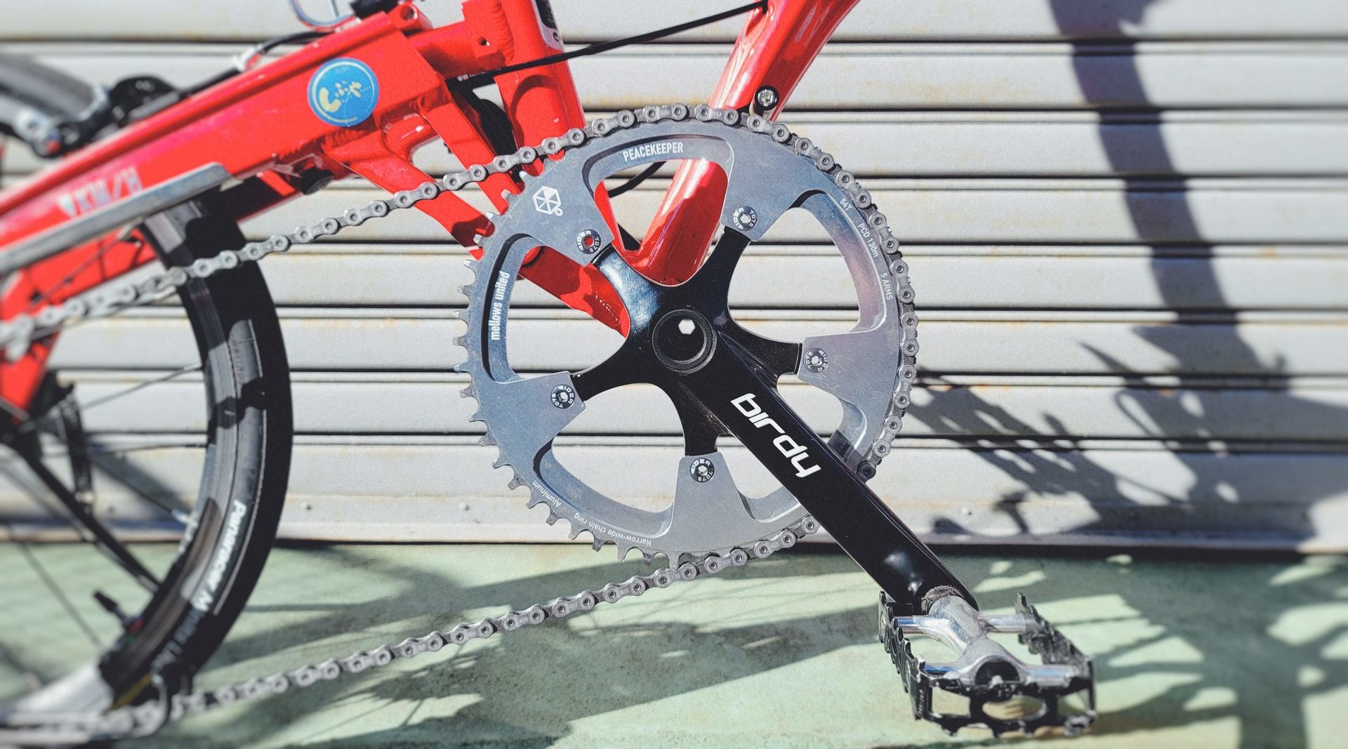 birdy Air × カスタム】MELLOWS UNITED ～PEACE KEEPER チェーンリング