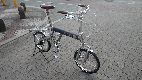 BD-1 CLASSIC カスタマイズ！: サイクルハウスしぶや スタッフブログ