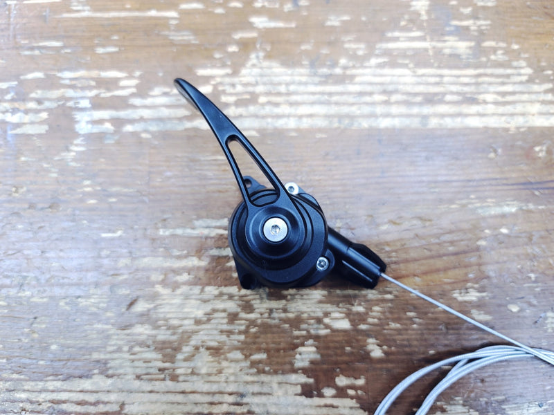 Brompton × カスタム】続々報：外装5速化用の変速レバーサンプルが到着