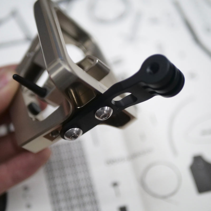 BIKEfun フロントキャリアブロック for Brompton