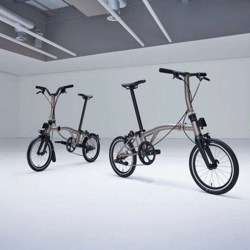 即納可能)2024 BROMPTON T LINE Urban Low(S4L)/Mid(M4L)/S12L