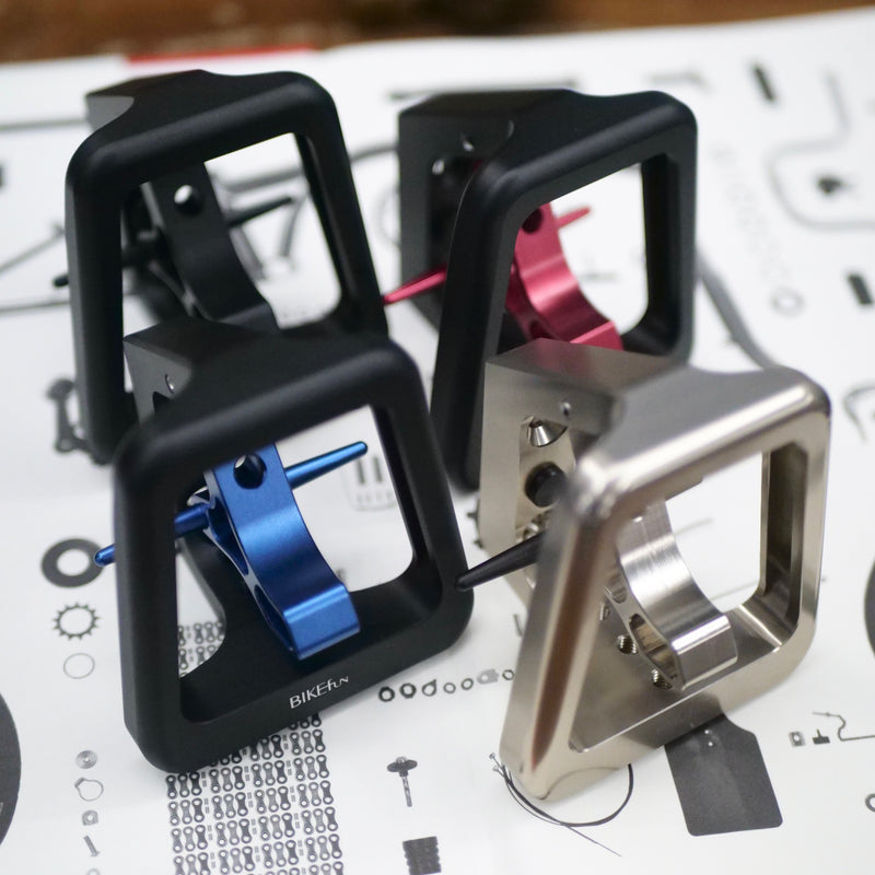 BIKEfun フロントキャリアブロック for Brompton