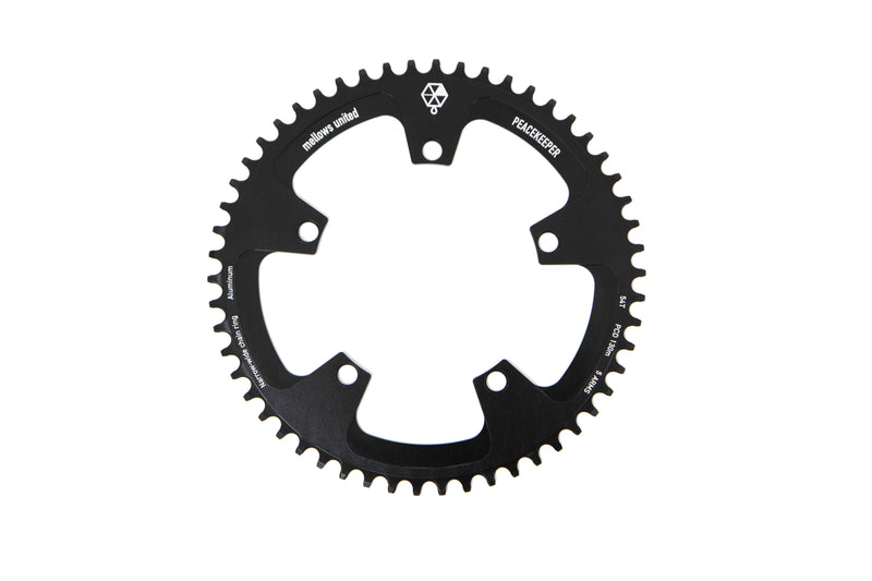 MELLOWS UNITED PEACE KEEPER チェーンリング52/54T