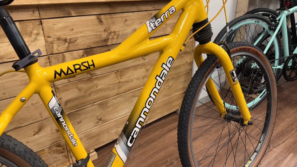 cannondale オールドMTBカスタム車あります！ | CYCLESHOP FELIX