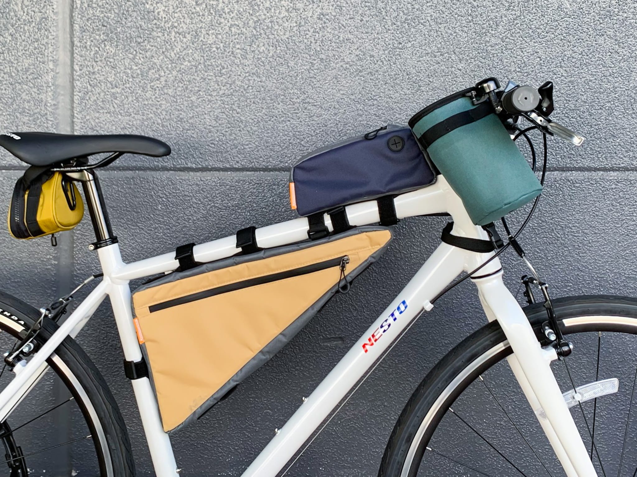 バナナワークス] NICE FRAME BAG (ナイスフレームバッグ) – サイクル