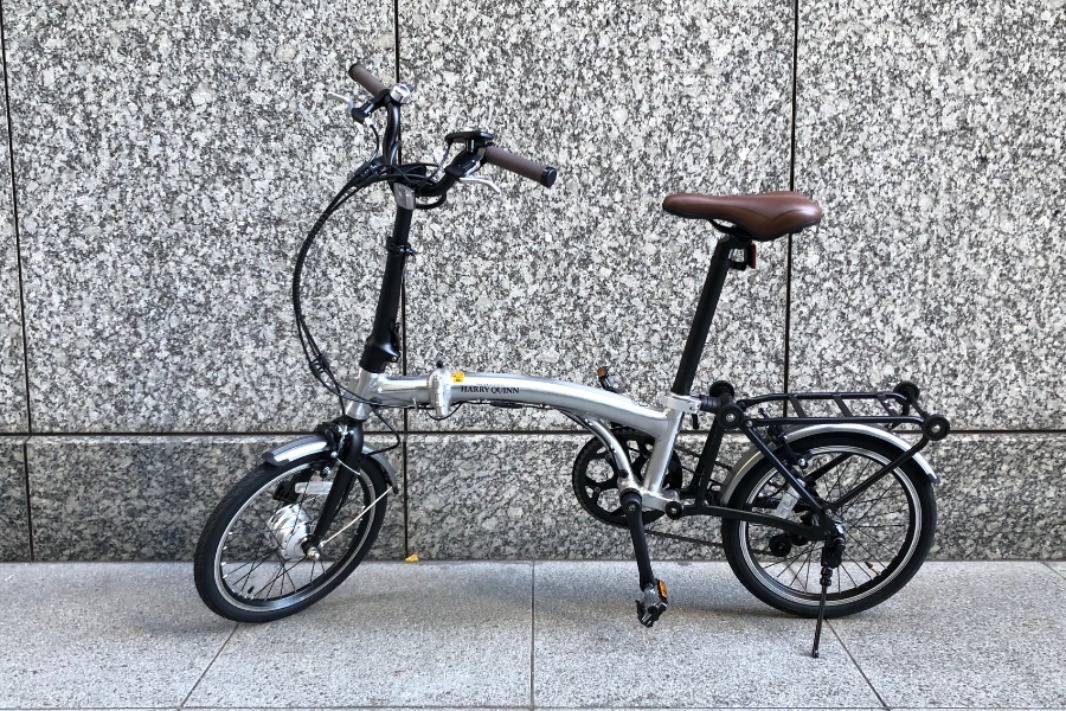 CycleTrip(スポーツ自転車シェア) – 北海道 ハリークイン ポータブル E