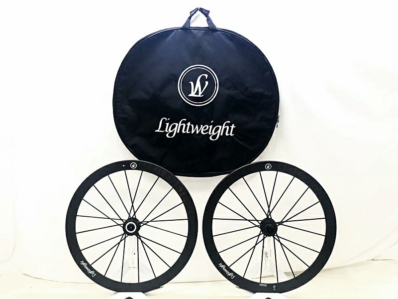 美品 ライトウェイト LIGHTWEIGHT MEILENSTEIN EVO DISC ホイール