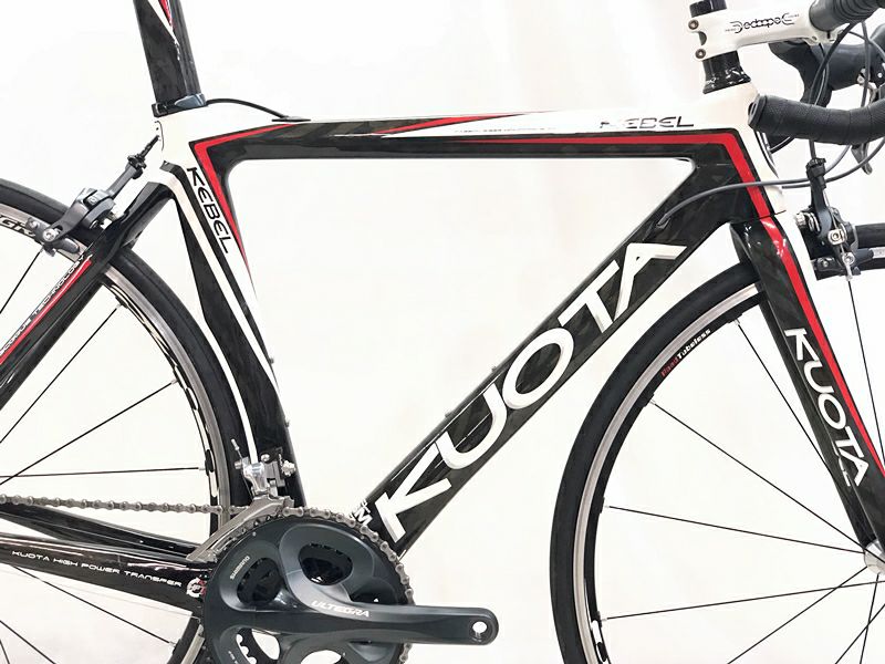 プライスダウン開始】クオータ KUOTA ケベル KEBEL SHIMANO ULTEGRA