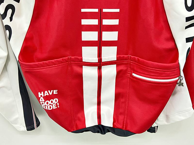 プライスダウン開始】アソス ASSOS 長袖ジャージ JERSEY Mサイズ