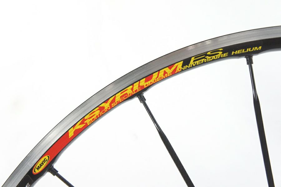 ◇◇マヴィック MAVIC キシリウム KSYRIUM ES チューブラー ホイール