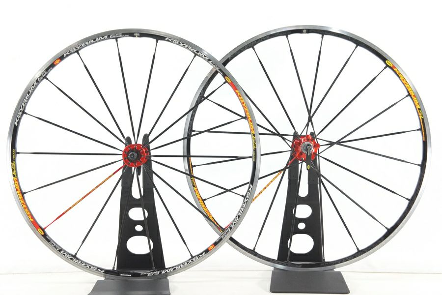 ◇◇マヴィック MAVIC キシリウム KSYRIUM ES チューブラー ホイール
