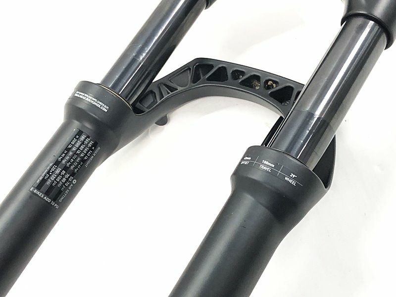 プライスダウン開始】ロックショックス ROCKSHOX ジュディ シルバー