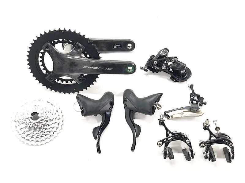 美品 カンパニョーロ CAMPAGNOLO CHORUS 12S コーラス フルセット T