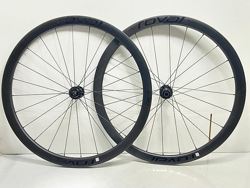 プライスダウン開始】ロヴァール ROVAL C38 DISC ホイールセット