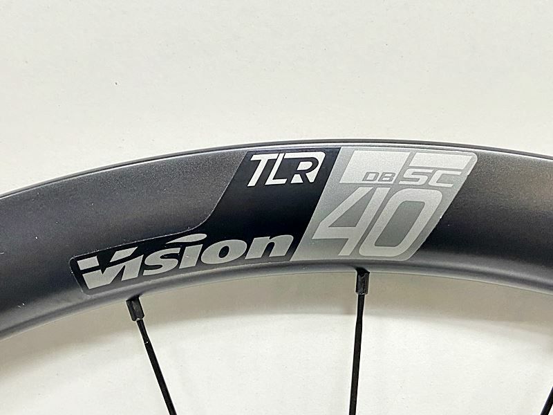 大感謝・大決算セール】美品 ヴィジョン VISION SC40 DISC TLR