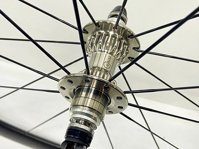 ゴキソ GOKISO 38mmハイト GD2リム スーパークライマーハブ ホイール