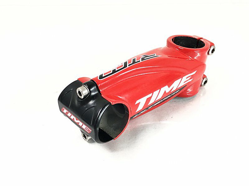 プライスダウン開始】タイム TIME RTM ULTEAM STEM 100mm/OS RED/BLACK