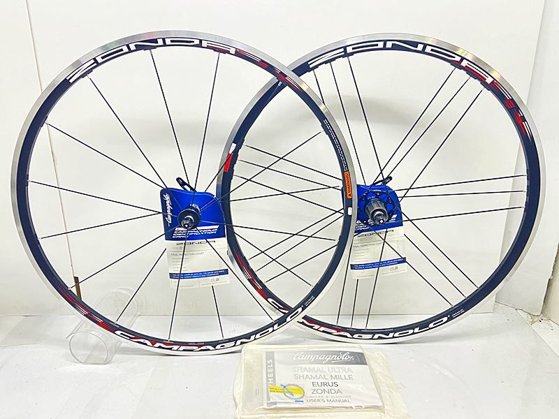 整備済超美品】CAMPAGNOLO ZONDA C15 整備済超美品】CAMPAGNOLO ZONDA