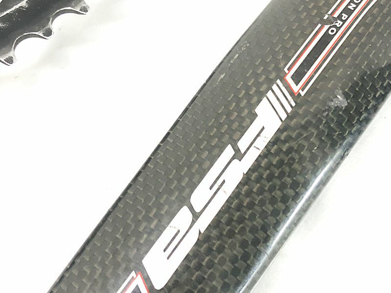 エフエスエー FSA カーボンプロ CARBON PRO 50-34T/170mm クランクセット