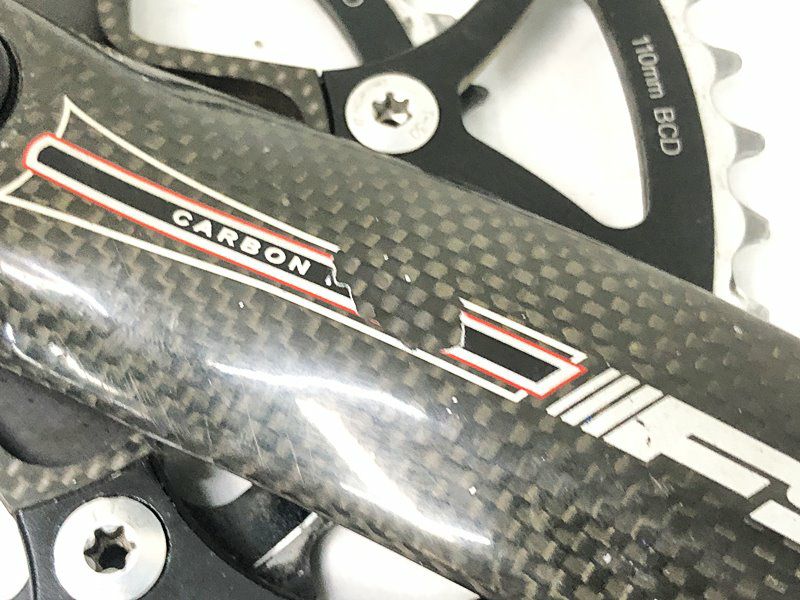 エフエスエー FSA カーボンプロ CARBON PRO 50-34T/170mm クランクセット