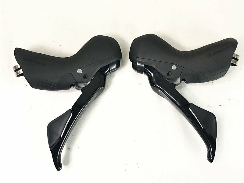 未使用品 シマノ SHIMANO GRX ST-RX400 油圧DISC 変速レバー シフト