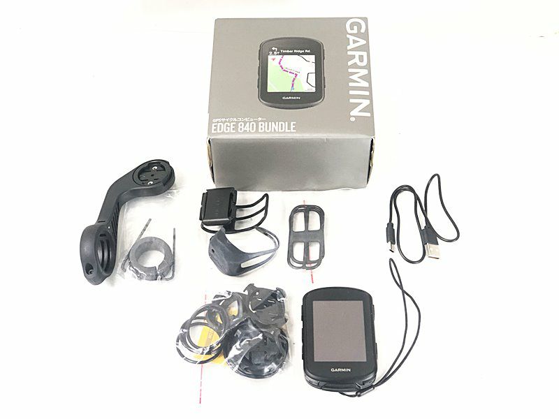 プライスダウン開始】ガーミン GARMIN エッジ 840 バンドル サイクル