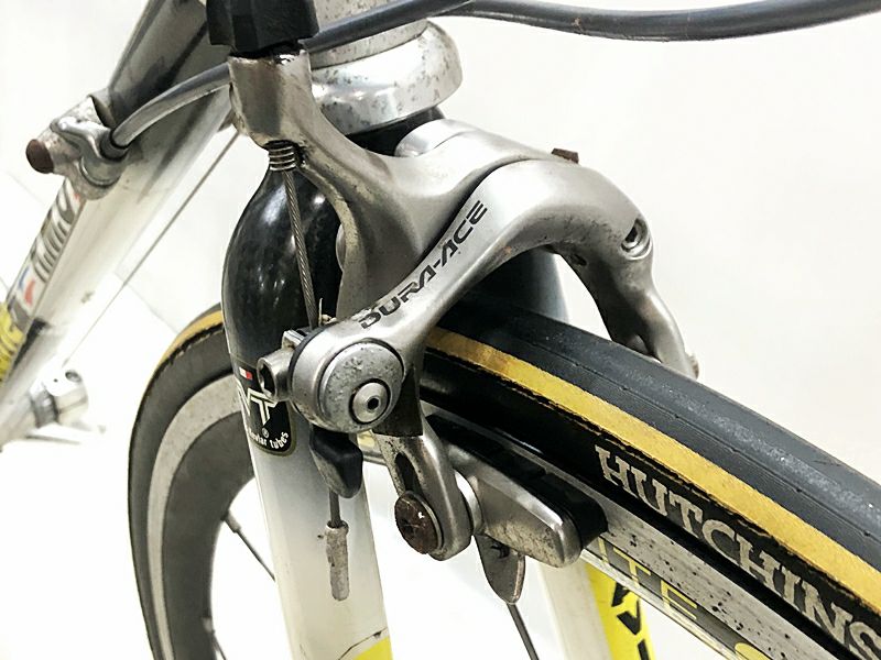 訳アリ レストアベース車 ジタン Gitane TVT 92 R.M.O DURA-ACE 1992年