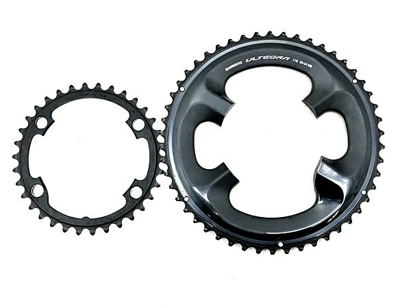 シマノ SHIMANO ULTEGRA FC-6800 50-34T チェーンリング （サイクル
