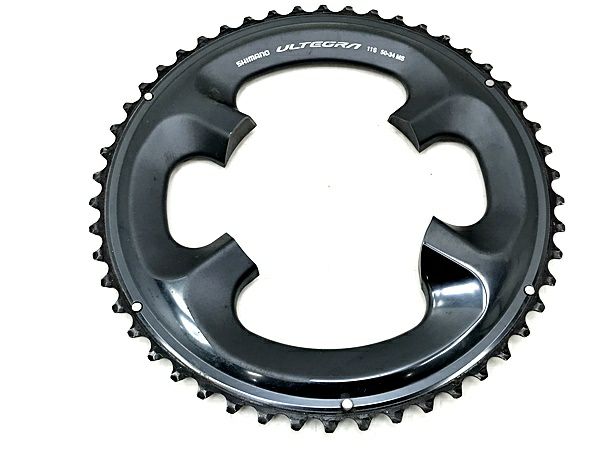 シマノ SHIMANO ULTEGRA FC-6800 50-34T チェーンリング （サイクル