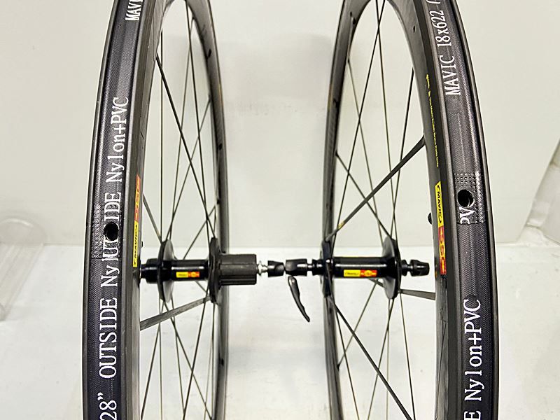 マビック MAVIC コスミック COSMIC SLR ホイールセット シマノフリー