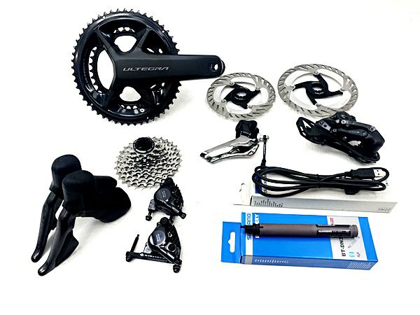 ◇◇シマノ SHIMANO デュラエース DURA-ACE ST-9001 左右セット 機械式