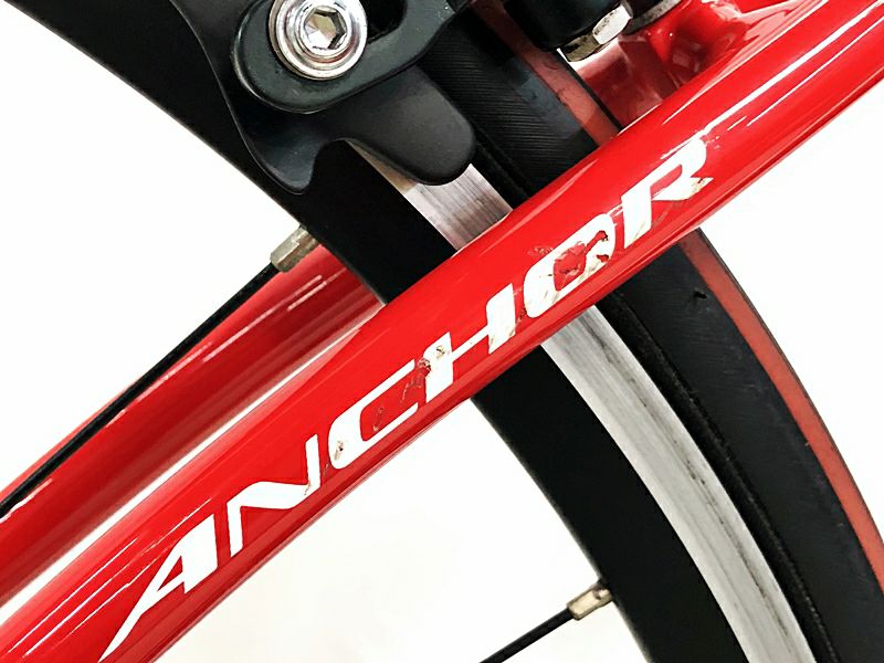 アンカー ANCHOR RFA5 EQUIPE 2015年 ロードバイク 46サイズ ホワイト