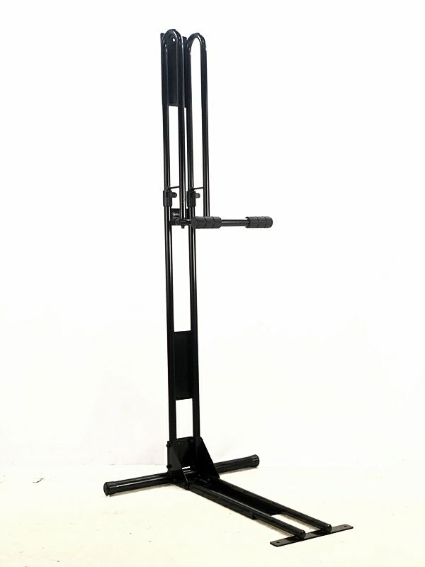 サイクルロッカー CycleLocker クランクストッパースタンド CS-650 縦