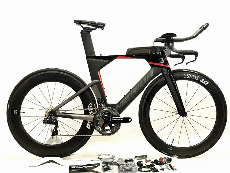 ○未使用品 メリダ タイムワープトライ WARP TRI 10K-E DURA-ACE 電動
