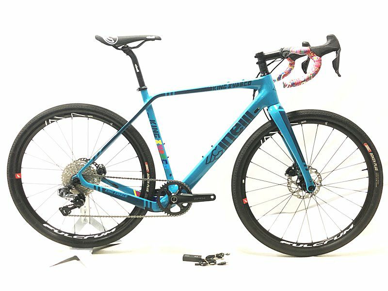 美品 チネリ CINELLI キングジデコ KING ZYDECO GRX 2020 グラベル