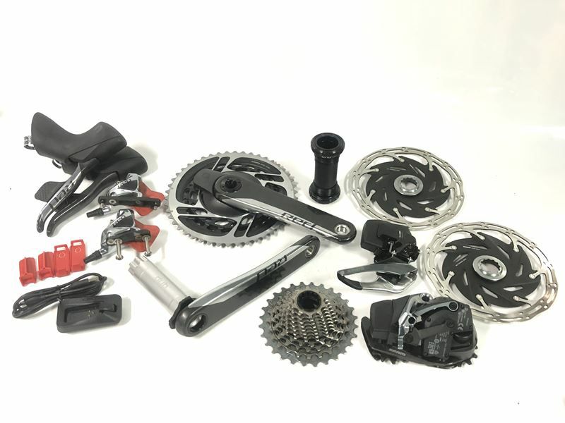 スラム SRAM レッド RED Etap AXS HRD コンポセット 電動 無線 Quark