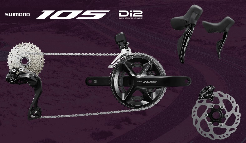 シマノ｜新型105ディスクがリア12速＆Di2シフトでデビュー！！｜CYCLE