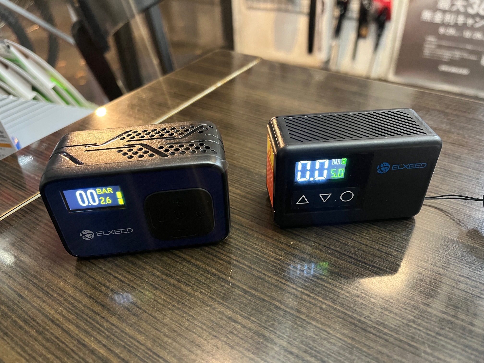 携帯できるコンパクトな“電動”ポンプ｜NDK ELXEED-BL01 ＆ SIXのご紹介