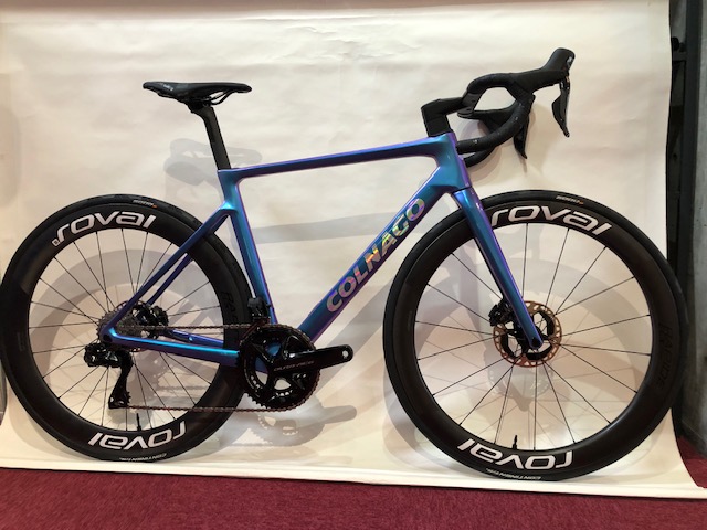 COLNAGO（コルナゴ）｜V4Rsを納車しました！！｜CYCLE PINE｜サイクル