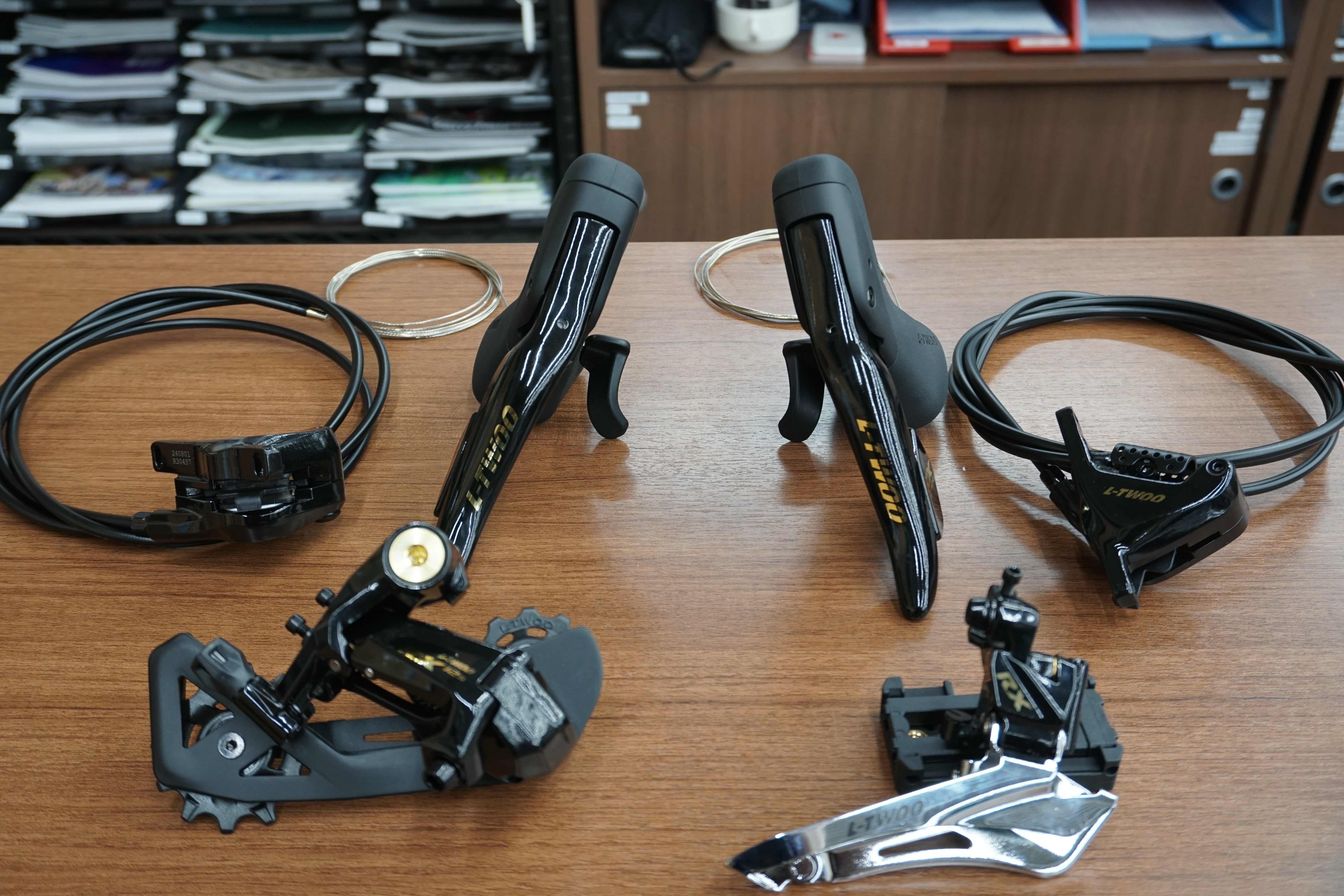 L-TWOO RX 12速 グループセット 機械式 油圧ブレーキ 自転車用 ロード