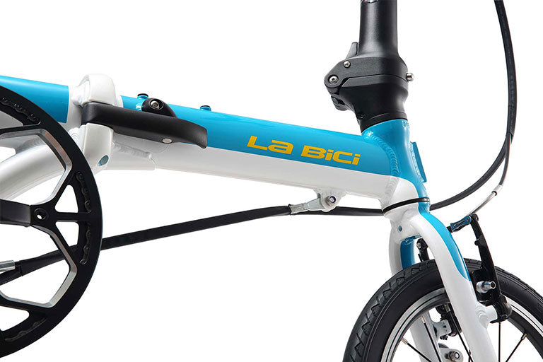 LA BICI PICCOLA 軽量折りたたみ自転車 7.8kg アウトレット