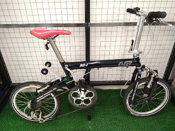 買取事例】R&M BD-1 折りたたみ自転車 | 自転車買取ならアップガレージ