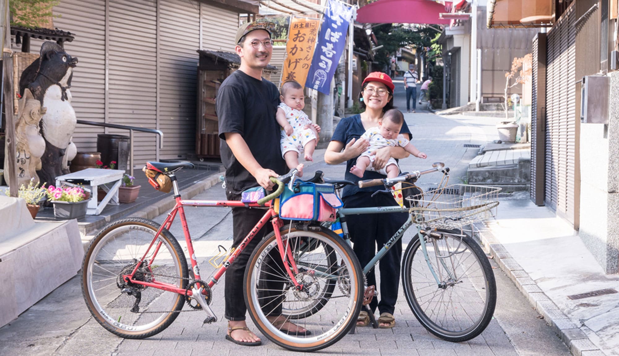 サイクルスタイル no.55 自分たちが実践するゆるい自転車の楽しみ方を