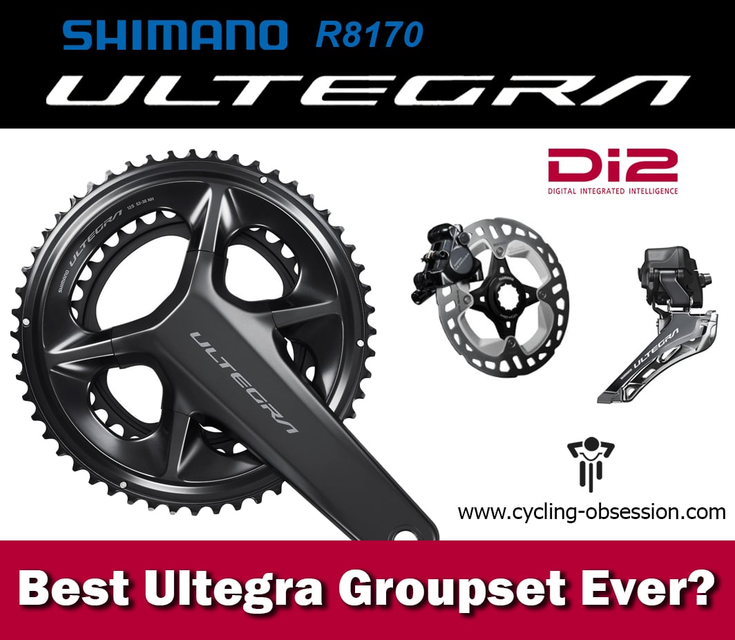 k2hk】ULTEGRA Di2 ST-R8170／BR-R8170 Shimano Ultegra ST-R8170/BR