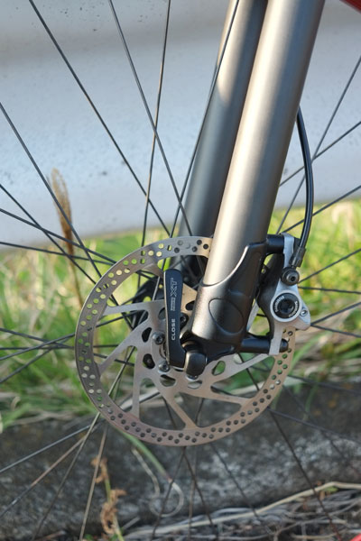 実走レビュー】grunge MTB用 カーボンリジッドフォーク – あそログ Pota