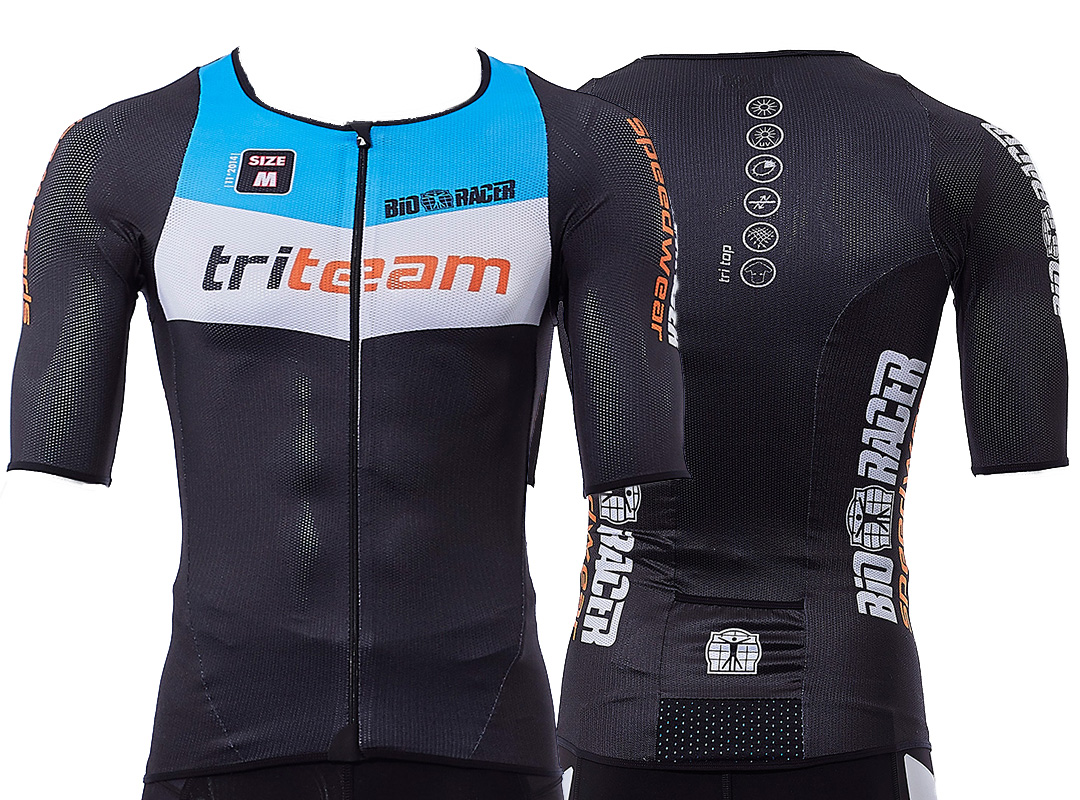 Bioracerオーダートライウェア】トライウェアが更に進化、トライスーツ