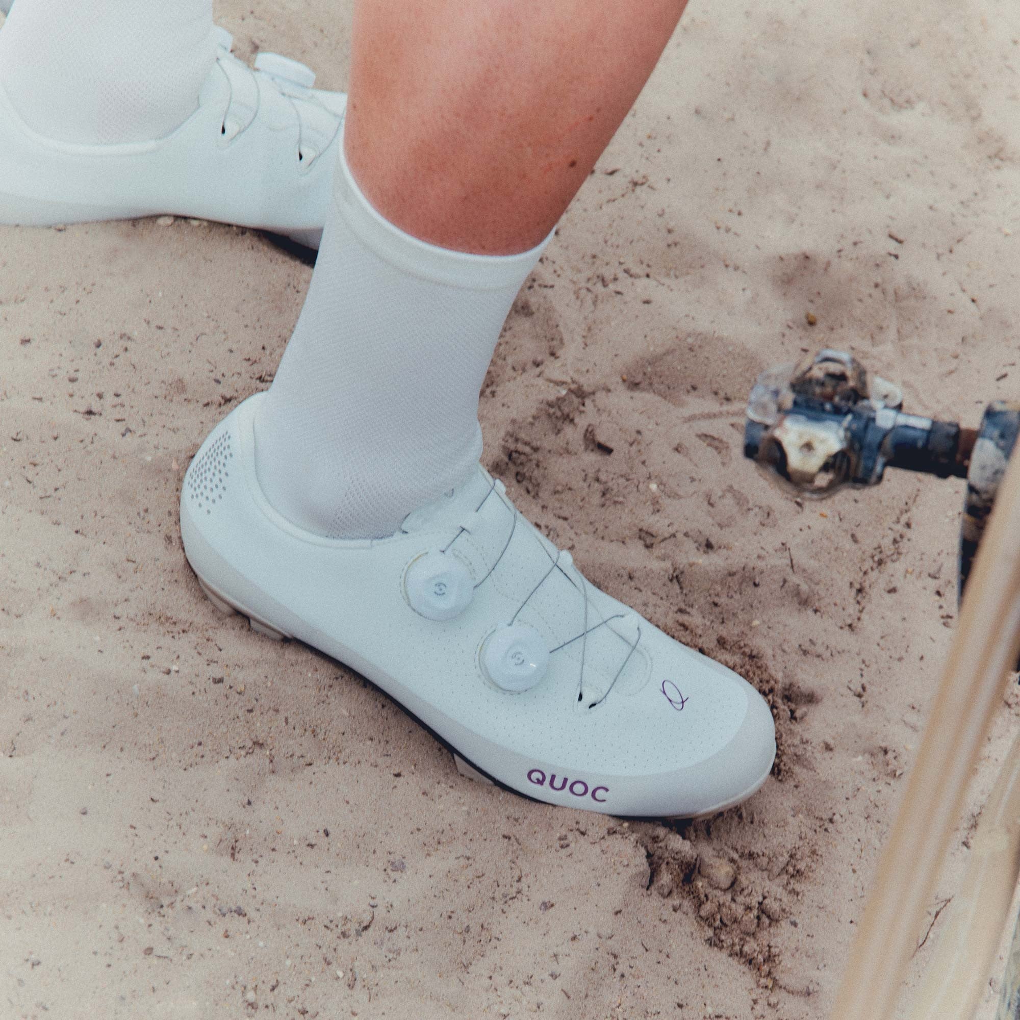 QUOC Gran Tourer XC チョーク｜グラベル & XC MTBシューズ｜カーボン