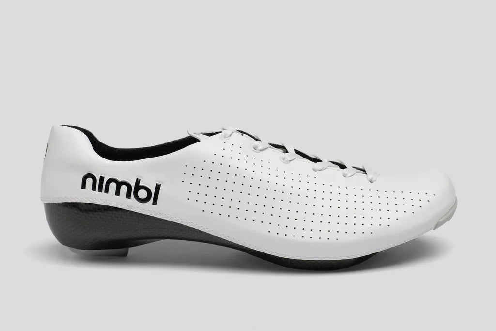 Nimbl ULTIMATE AIR White サイクルロードシューズ | CYCLISM